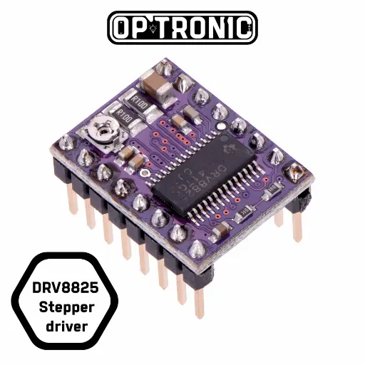DRV8825 Stepper Motor Driver