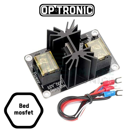 3D Printer Heated Bed Power Module High Current 25A MOSFET