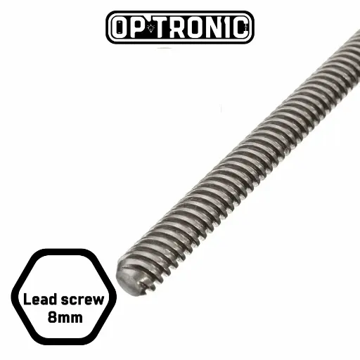 T8 Lead Screw 400mm