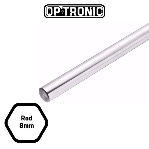 Linear Rod Shaft Stainless Steel 304 8mm 1M