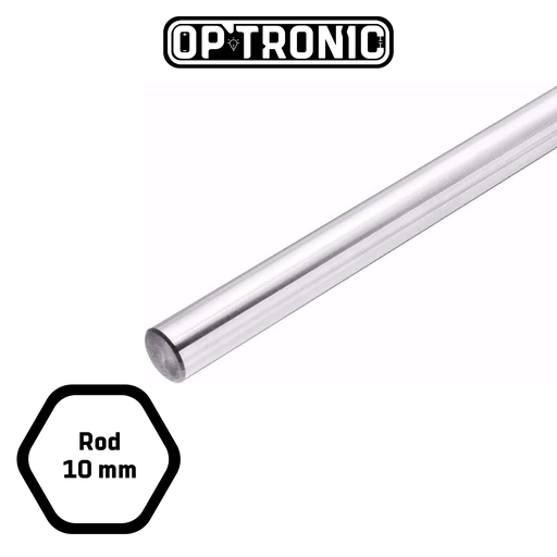 Linear Rod Shaft Stainless Steel 304 10mm 1M