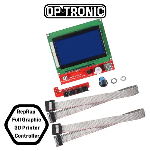 RepRap Discount Full Graphic with SD Card - LCD12864