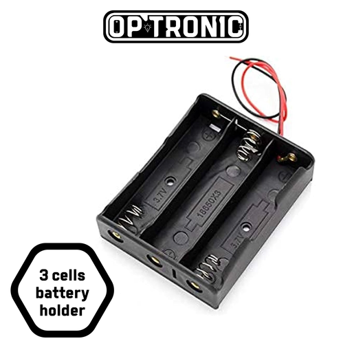 3cell battery holder 18650