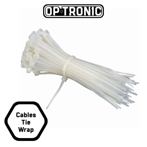 Cables tie wrap 200mm 100Pcs