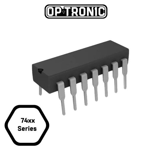 74LS47 BCD to 7-segment Decoder/Driver