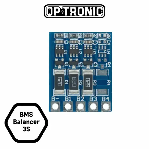 3S Balance Function Protection Board for Li-ion, Lipo Battery
