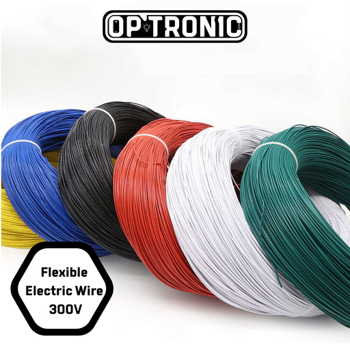 Flexible Electric Signel Wire Red 1M