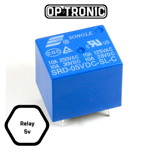 Relay 5Vdc Coil 5pin