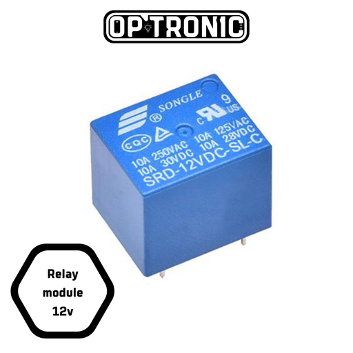 Relay 12Vdc Coil 5pin