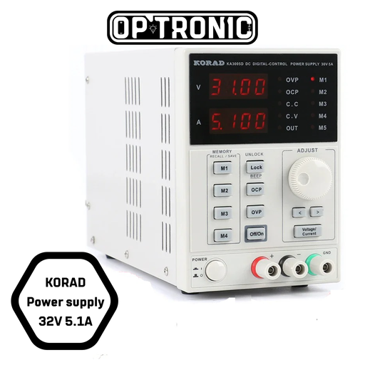 KORAD 3005D Power supply 32V 5.1A