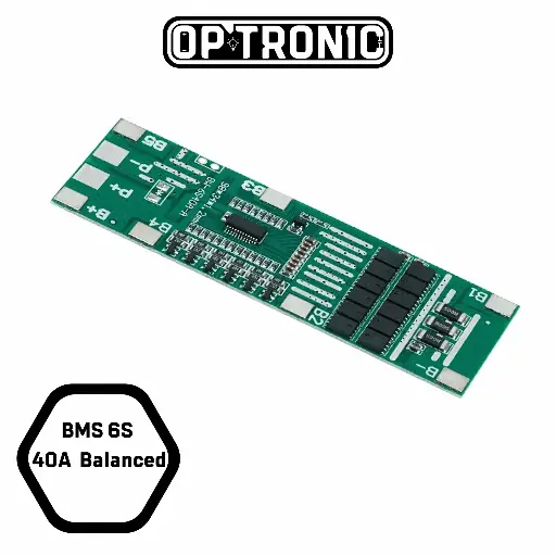 bms 6S 40A With Balance 