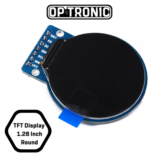 TFT Display 1.28 Inch TFT Round 240x240 SPI