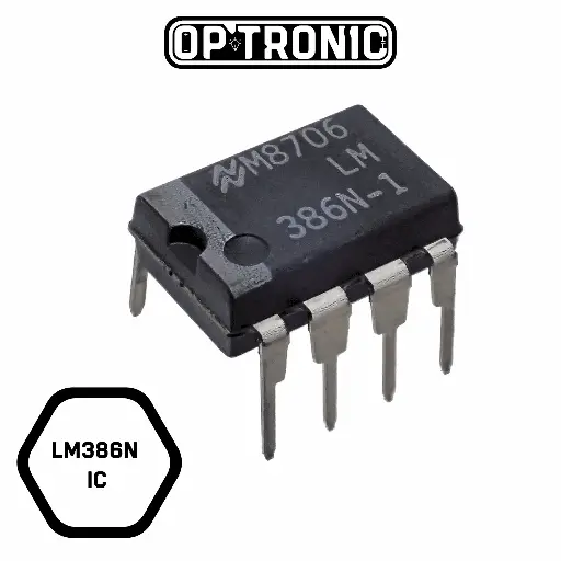 LM386N audio power IC DIP-8