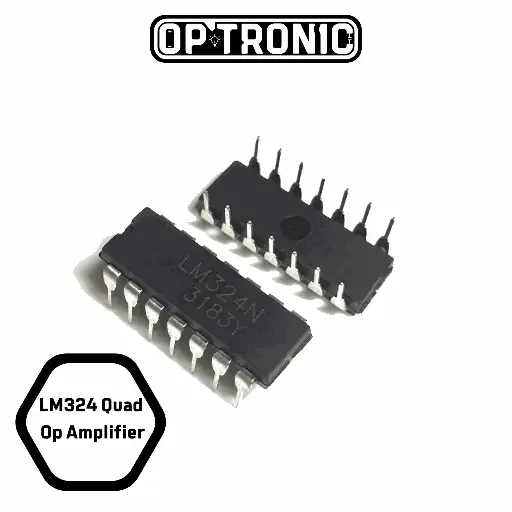 LM324 Quad Operational Amplifier