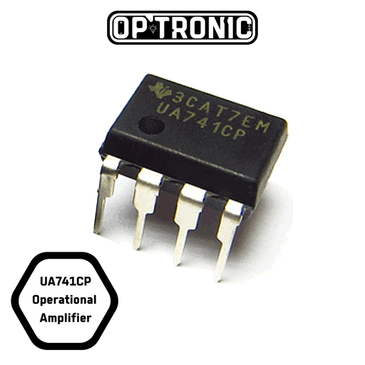 UA741CP Operational Amplifier DIP-8