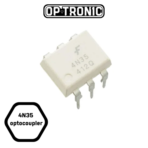 4N35 optocoupler DIP-6