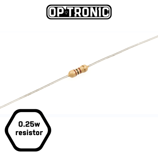 resistor 0.25w 1 Ohm
