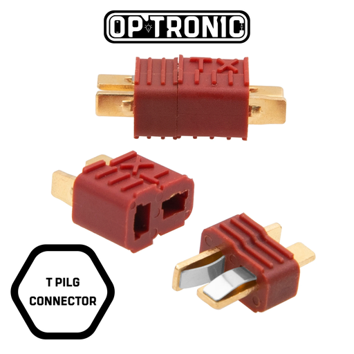 pair T Plug Deans Connectors Set For RC LiPo Battery Male/Female