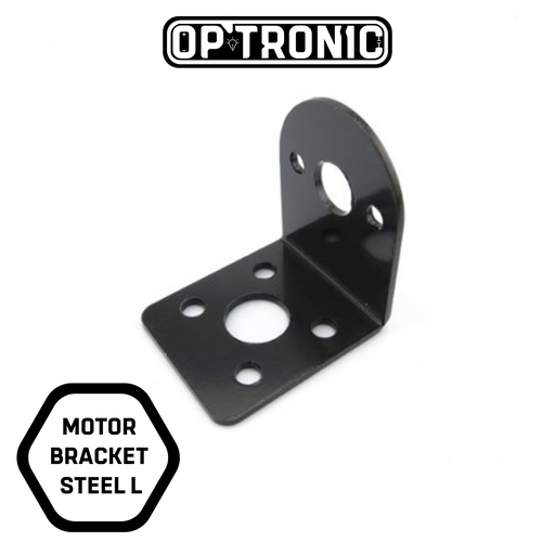 GEAR 25GA-370 MOTOR BRACKET STEEL L