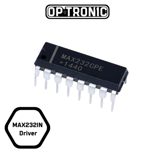 MAX232IN Driver/Receiver Chip 8Dip