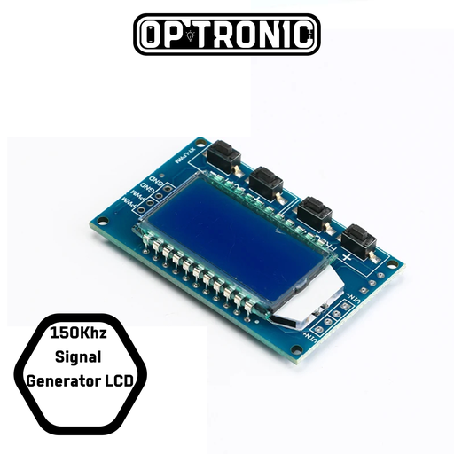 150KHz Signal Generator PWM Module LCD 30V