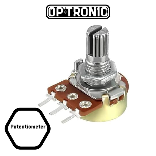 Rotary Potentiometer 2k Ohm