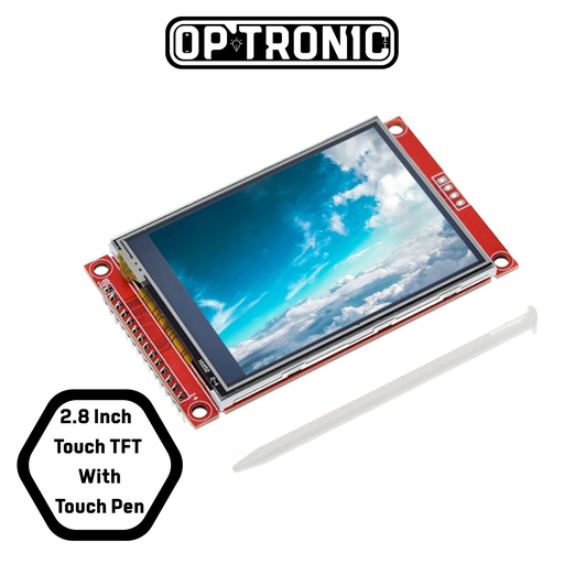 2.8 Inch Touch Panel SPI TFT with ILI9341 Chip 240x320 With Touch Pen