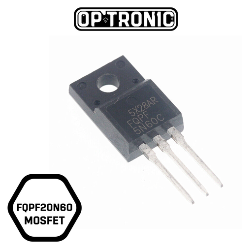 FQPF20N60 CN-Channel MOSFET, 20A, 600V