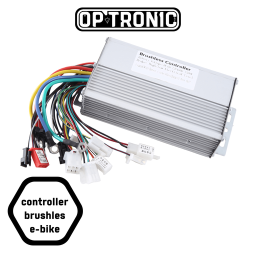 1500W Electric Controller 12 Tube Dual Mode E-Bike Brushless Controller 48V 60V 64V 72V