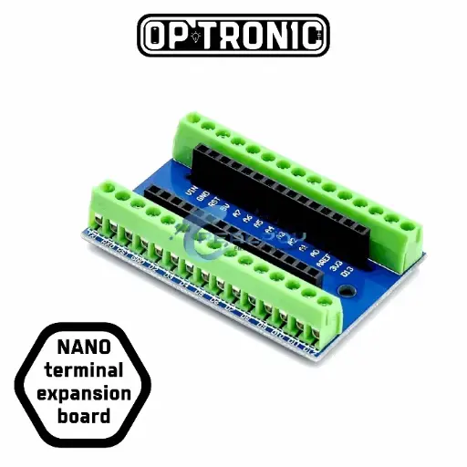Arduino NANO Screw Terminal Expansion Board Shield