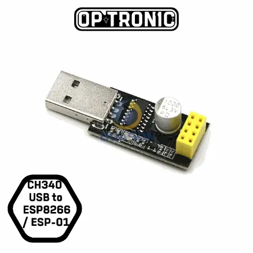 USB to ESP8266 Wifi Adapter Module