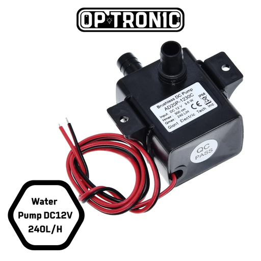 Water Pump DC12V 240L/H Submersible 