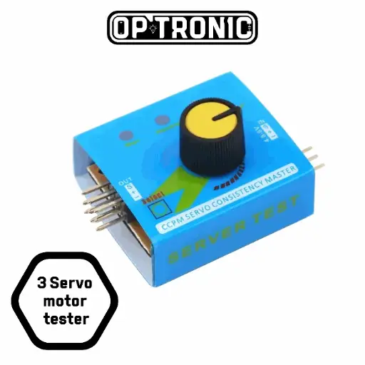Multi Servo Tester