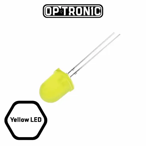 LED 3mm Yellow