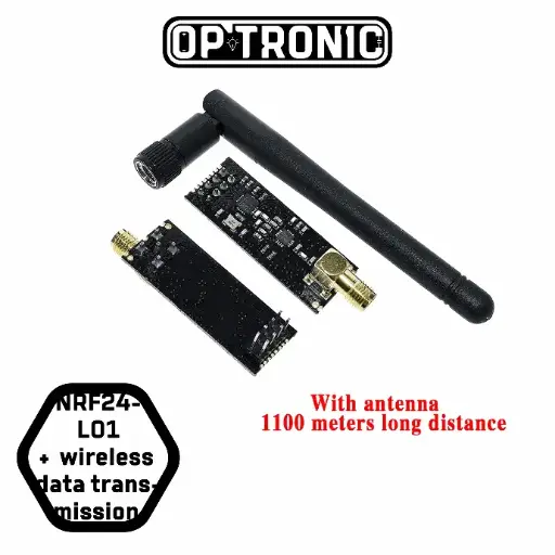 NRF24L01 RF Transceiver Module With 2.4GHz Antenna